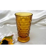 1633 Vintage Indiana Glass American Whitehall Gold Ice Tea Tumbler - £6.39 GBP