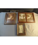 3 QTY VINTAGE 1900s FRAME AND PHOTOS LITTLE GIRL PURCHASED AT ESTATE SALE - $1,309.07 MXN