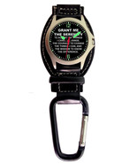 CARABINER WATCH FIRST RESPONDERS GRANT ME THE SERENITY PRAYER 29G2 - £22.07 GBP