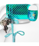 Bath &amp; Body Works Wearable Mermaid ID Card Pocket Lanyard &amp; Life&#39;s a beach - $31.25 CAD
