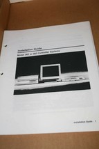 Hewlett  Packard Model 362 or 382 Controller Systems  Installation Guide - £23.94 GBP