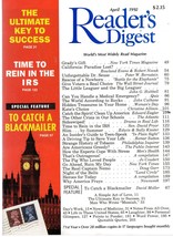 Reader&#39;s Digest Magazine Single Issue copy April 1992 The Ultimate key To Succes - £7.97 GBP