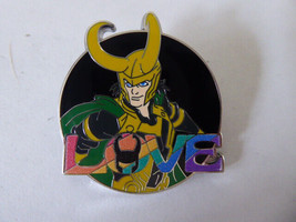 Disney Trading Pins 155732     Loki - Strong Love Bold - Rainbow - Marvel - £11.19 GBP