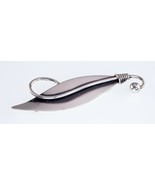 Otto R. Bade Sterling Silver Vintage Leaf Brooch Nice Condition - $124.42 CAD