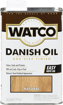 A65741 Danish Oil Wood Finish, Quart, Natural - €44,19 EUR