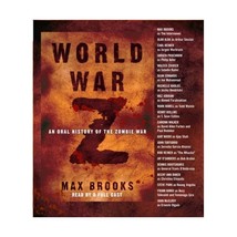 World War Z: An Oral History of the Zombie War Brooks Max - £11.07 GBP