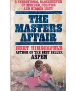 The Masters Affair (paperback) by Burt Hirschfeld - £3.19 GBP