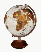 Replogle Hexhedra Frank Lloyd Wright Desktop Globe - 12 Inch - £158.76 GBP