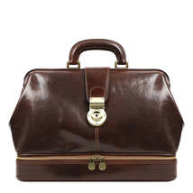 Leather Doctor Bag - Northern Lights - £291.76 GBP