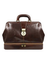 Leather Doctor Bag - Northern Lights - £290.90 GBP