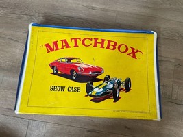 Lesney Matchbox Show Case Holds 48 Cars Ideal Toy Co 1966 Vtg AS IS - £31.38 GBP
