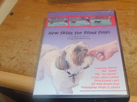 used-dvd-new skills for blind dogs-training video-lantern publications-2004 - $7.78 CAD
