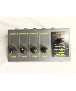 Rockson 4 Channel Micro Mixer Model RMM290 - $20.00
