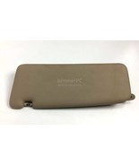 BMW E32 7-Series Right Parchment Tan Beige Sun Visor Mirror 1991-1994 OEM - $64.35