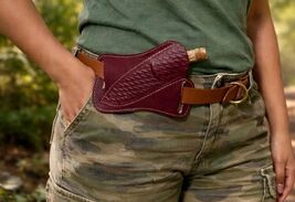 Handmade Leather Sheath For Straight Fixed Blade Knife Up To 4" - $13.85