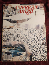 American Artist January 1980 Yasu Eguchi Dasi Phil Hays Martha Armstrong - £7.79 GBP