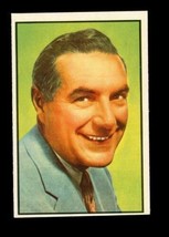 Vintage Bowman TV &amp; Radio NBC Trading Card 1953 TED MACK #46 Pet Milk Amateur - £7.62 GBP