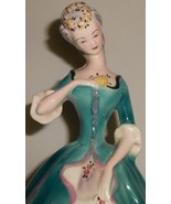 Goldscheider-Everlast VICTORIAN LADY FIGURINE Made in USA - $1,316.98 MXN