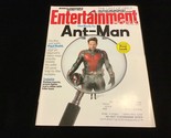 Entertainment Weekly Magazine January 16, 2015 Paul Rudd in Ant-Man - £7.97 GBP