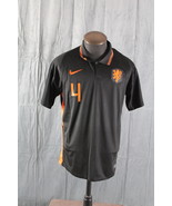 Team Netherlands Jersey - 2020 Away Jersey 4 Virgil - Men&#39;s Extra-Large - $149.17 CAD