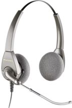 Plantronics H101 Encore Binaural HEADSET Stereo Dual Ear w/ Voice Tube 4... - $69.98