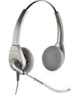 Plantronics H101 Encore Binaural HEADSET Stereo Dual Ear w/ Voice Tube 4... - $1,304.42 MXN