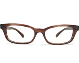 Paul Smith Eyeglasses Frames Headley BYS Brown Horn Cat Eye Full Rim 50-... - £118.03 GBP