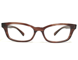 Paul Smith Eyeglasses Frames Headley BYS Brown Horn Cat Eye Full Rim 50-17-140 - £117.04 GBP