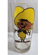 Vintage 1973 Speedy Gonzales Warner Bros Looney Tunes Pepsi Drinking Glass - €16,26 EUR
