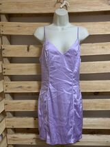 NEW Blanc Clothing Purple Bodycon Dress Woman’s Size Large Style #D10415 KG - $19.79