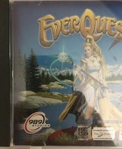 Everquest Pc Cd ROM-989 Studios-1998-TESTED-VERY Rare-Vintage-Ships N 24 Heures - £111.67 GBP
