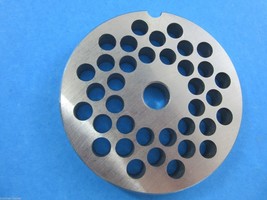 #22 x 5/16" hole STAINLESS Meat Grinding Grinder Plate disc MTN Hobart LEM etc - $21.32