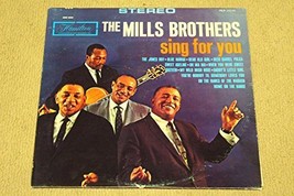 The Mills Brothers Sing for You [Vinyl] Mills Brothers - $15.83