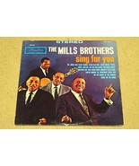The Mills Brothers Sing for You [Vinyl] Mills Brothers - $290.38 MXN