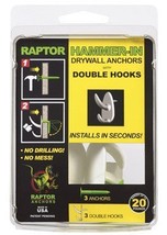 Itw Brands #25150 3PK Anchor/DBL Hook Pin - $2.22