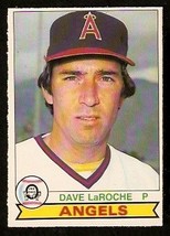 California Angels Dave LaRoche 1979 O Pee Chee OPC Baseball Card #317 - £0.39 GBP