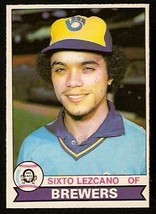 Milwaukee Brewers Sixto Lezcano 1979 O-Pee-Chee OPC Baseball Card # 364 nr mt - £0.39 GBP