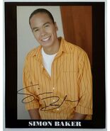 Simon Baker Autographed Signed Glossy 8x10 Photo - $19.99