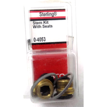Sterling - Stem Kit with Seals - Brass -Lasco - MPN - 0-4053 - $11.25