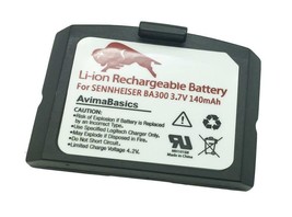 Lithium Polymer Rechargeable Battery | Compatible Sennheiser BA300 Set 900 - £9.79 GBP
