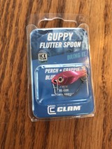 Guppy Flutter Spoon 1/50 oz #8 HOOK Pink ICE TEAM Ships N 24h - $6.91