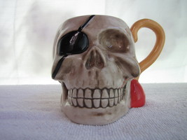 Coffee cup pirate stein - $356.64 MXN