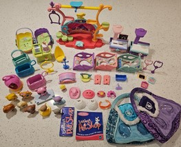 Littlest Pet Shop LPS Accessories Lot with 46 Pieces! - £50.60 GBP