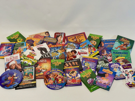 The Disney Store Cast Member Buttons - Videos Now Available (Coll. of ap... - £58.05 GBP