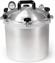 1930: 21.5Qt Pressure Cooker/Canner (The 921) - Exclusive Metal-To-Metal... - $550.24
