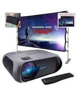 Monster Vision MHV1-1052-GUN 3000 Lumens 1080P Resolution LED Full HD Pr... - $164.62 CAD