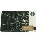 Starbucks Happy New 2015 Year Holiday Christmas 2014 99 Series Gift Card... - £6.31 GBP