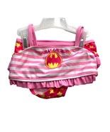 New Future Batgirl Girls Toddler Size 24 months 2 piece Swimsuit Bathing... - £6.99 GBP