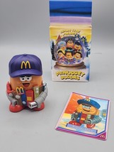 2023 McDonald’s Uptown Moe By Kerwin Frost McNugget Buddies Adult Meal Open Box - $8.35