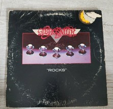 1976 AEROSMITH ROCKS  VINYL LP RECORD 12” ALBUM - $9.54